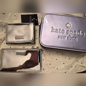 kate spade Bridget collection & Lavender Camera Bag
